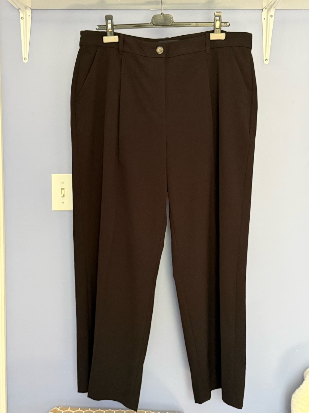 2/$35 Black Pleated Wide Leg
